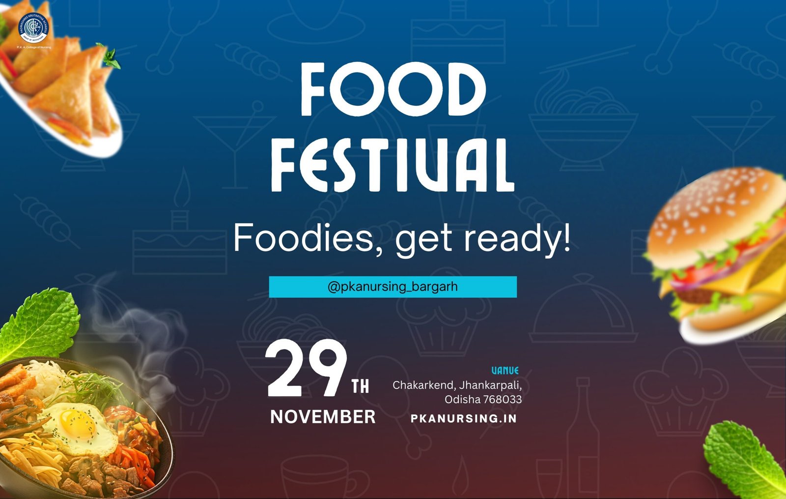 food fest poster