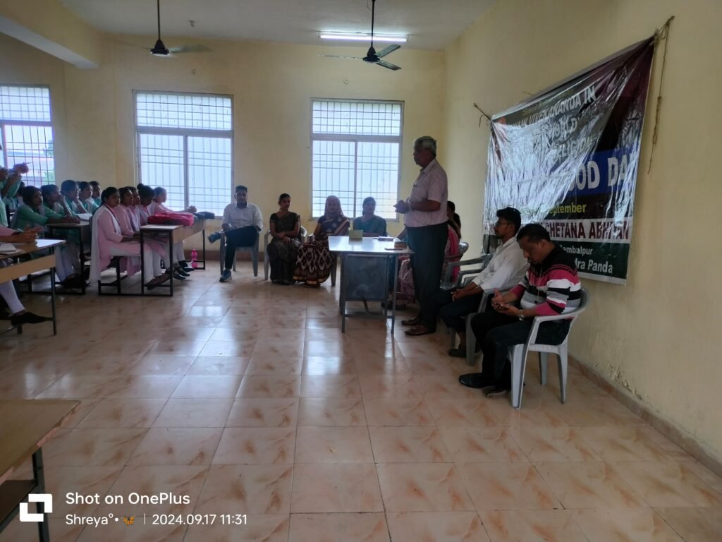 World’s Parliament of Religions Seminar by Mr. Umesh Chandra Panda at PKACN Campus