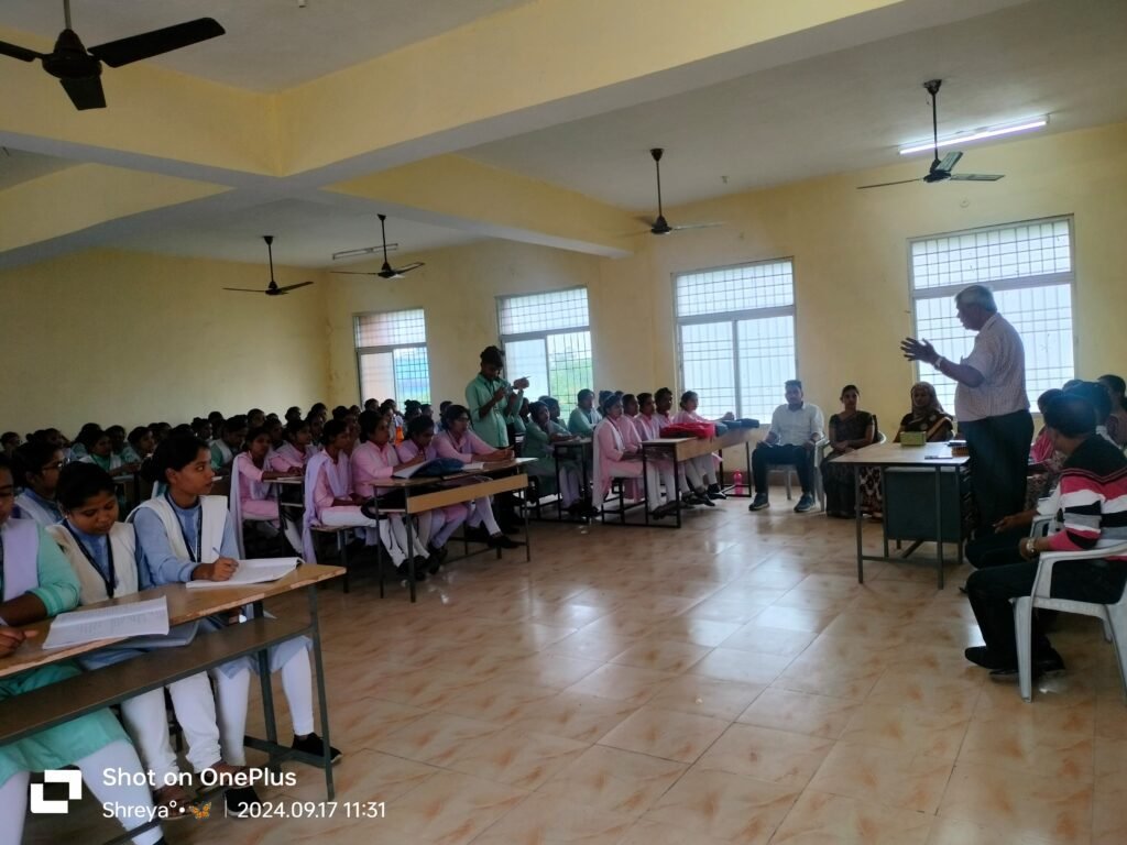 World’s Parliament of Religions Seminar by Mr. Umesh Chandra Panda at PKACN Campus