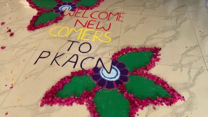 Warm Welcome to the Newcomers at Our Campus on 18 th of November 24