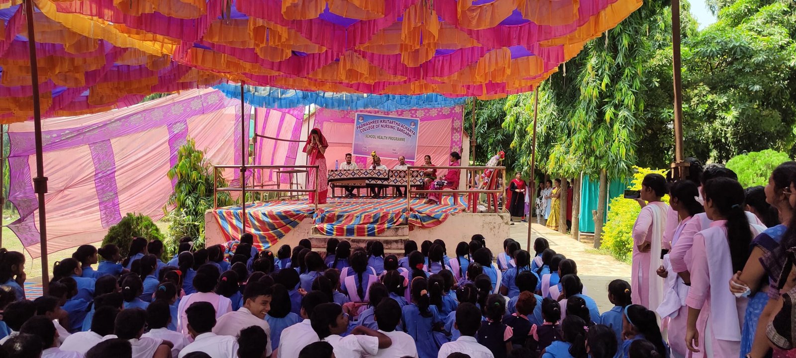 Read more about the article School Health Awareness Program at Chakarken School, Bargarh