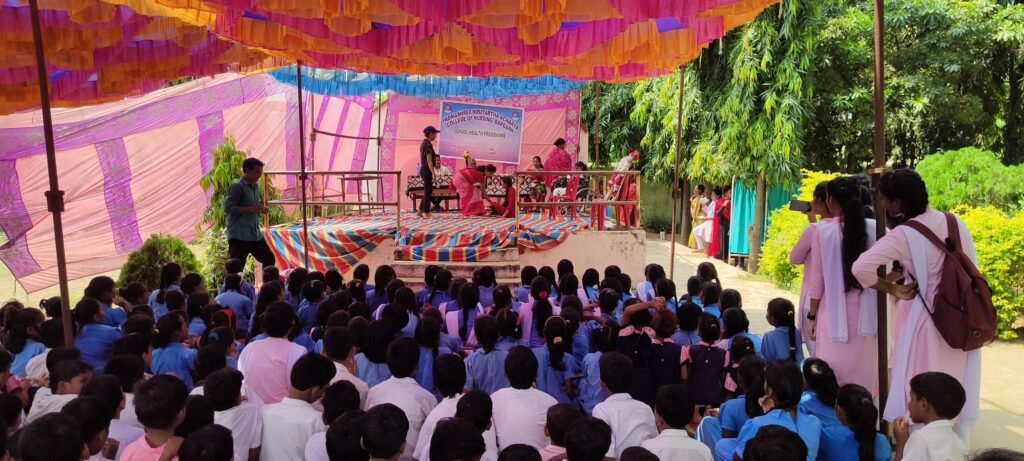Health awareness program by PKACN at Chakarken School image