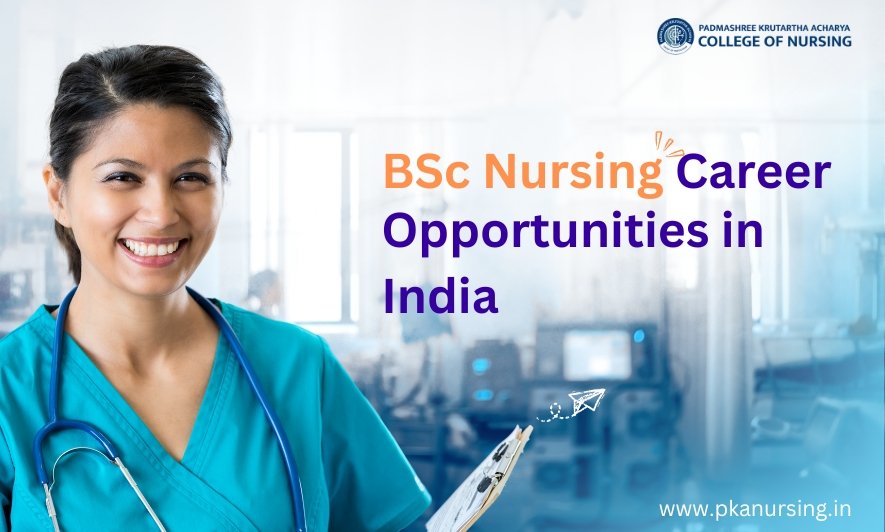 Top Career After BSc Nursing in India