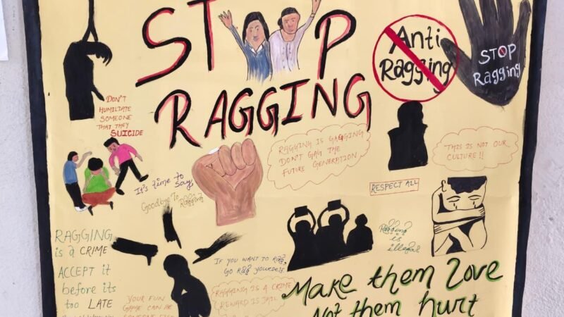 PKA College of Nursing Observes Anti-Ragging Week with Creative Student Participation