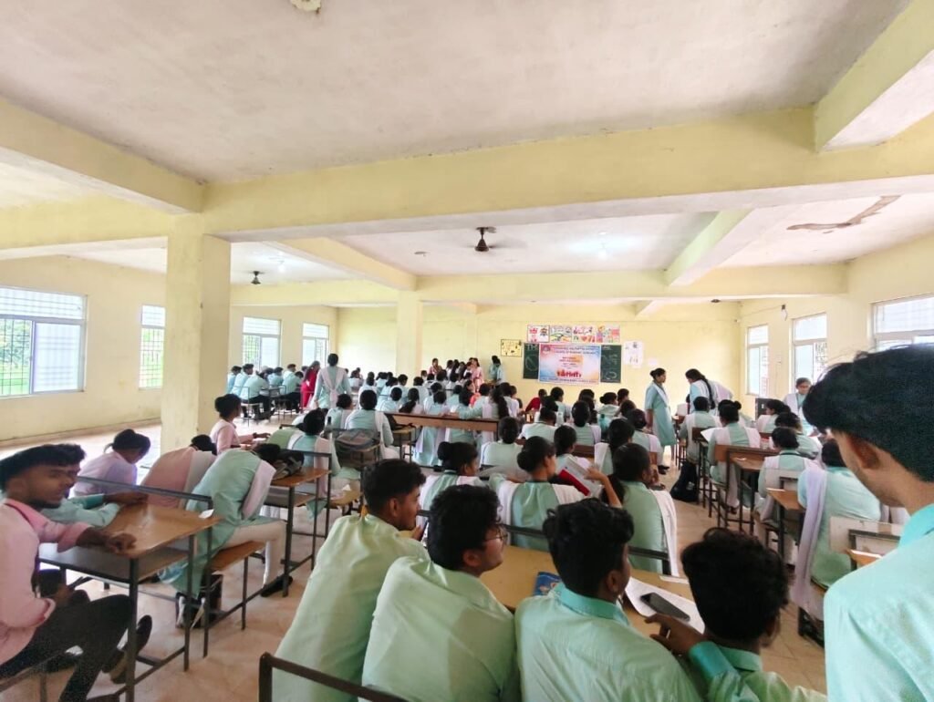 Anti-Ragging week celebration by PKACN students from 12th to 18th Aug 2025