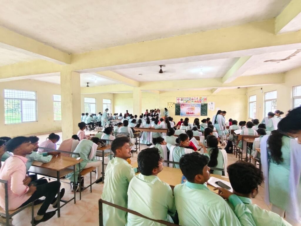 Anti-Ragging week celebration by PKACN students from 12th to 18th Aug 2025